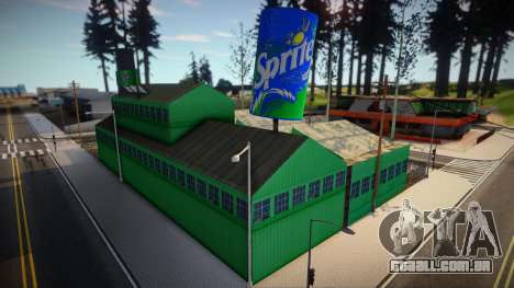 Sprite Factory para GTA San Andreas