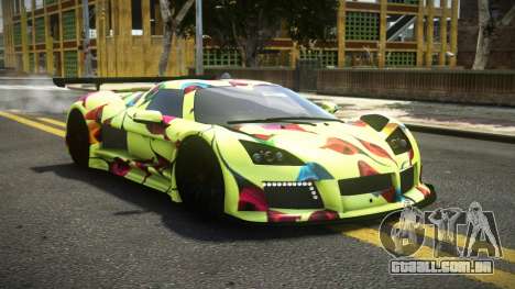 Gumpert Apollo GR-Z S12 para GTA 4