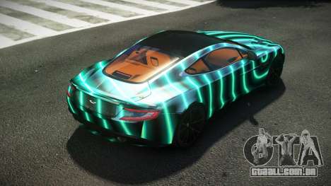 Aston Martin Vanquish PSM S6 para GTA 4