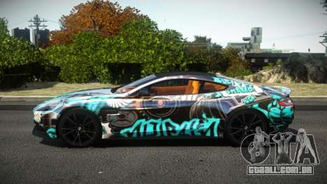 Aston Martin Vanquish PSM S7 para GTA 4