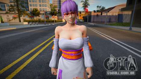 Dead Or Alive 5 - Ayane (Costume 5) v5 para GTA San Andreas