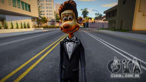 Roddy St. James Flushed Away para GTA San Andreas