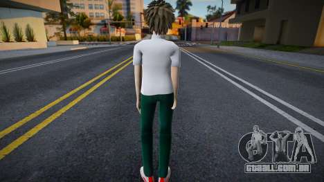 Hajime Hinata[Danganronpa] para GTA San Andreas