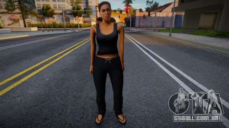 Improved HD Catalina para GTA San Andreas