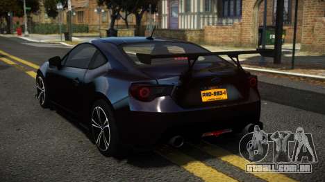 Subaru BRZ G-Sport para GTA 4