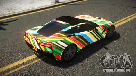 Chevrolet Corvette C7 X-Style S8 para GTA 4