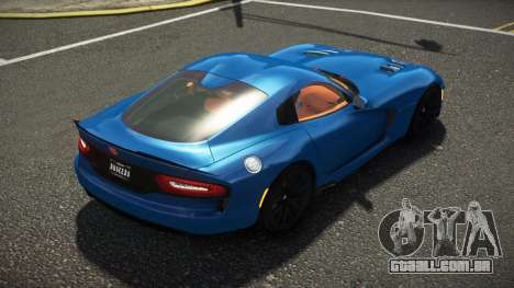 Dodge Viper SRT QE V1.1 para GTA 4