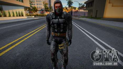 Tiger from S.T.A.L.K.E.R v1 para GTA San Andreas