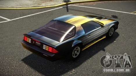 Chevrolet Camaro IROC LT14 para GTA 4