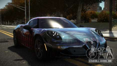 Alfa Romeo 4C RL-X S10 para GTA 4