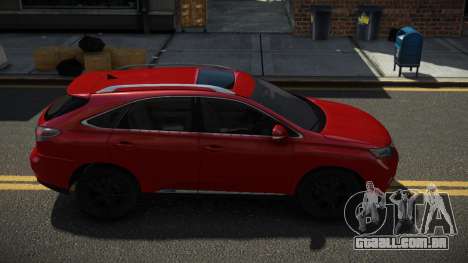 Lexus RX450H LS para GTA 4