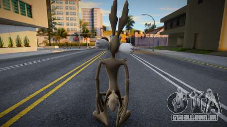 Wile E. Coyote Looney Tunes para GTA San Andreas