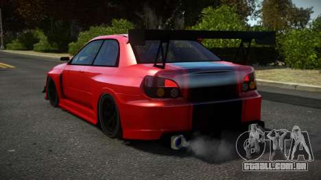 Subaru Impreza BSS para GTA 4