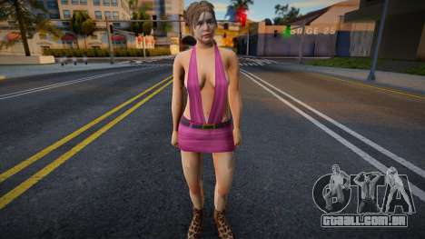 Swfopro HD with facial animation para GTA San Andreas