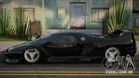 Vector M12 TT Black Revel para GTA San Andreas