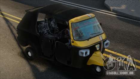 Tuktuk Piaggio Ape Calessino V.2 para GTA San Andreas