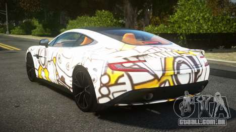 Aston Martin Vanquish PSM S13 para GTA 4