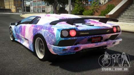 Lamborghini Diablo LT-R S10 para GTA 4