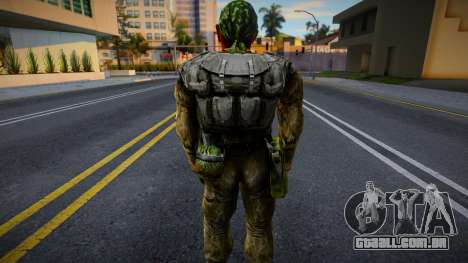 Suicide bomber from S.T.A.L.K.E.R v4 para GTA San Andreas