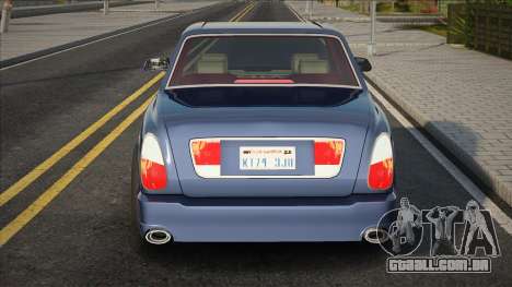 Bentley Arnage W12 TT Black Revel para GTA San Andreas