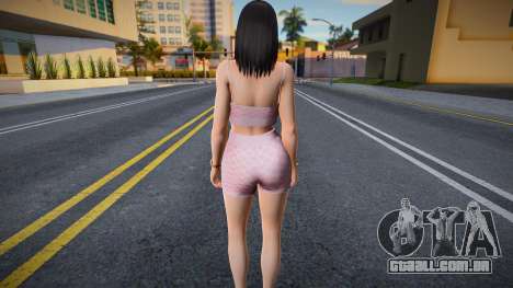 Fatal Frame 5 Miu Hinasaki - Heart Pijama Set Ha para GTA San Andreas