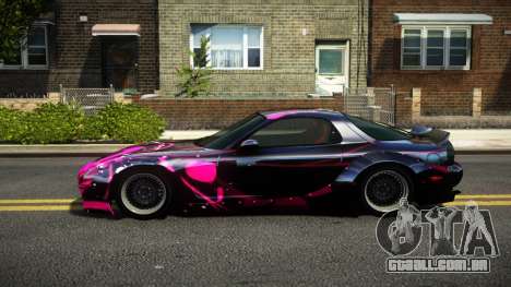 Mazda RX-7 LWB S12 para GTA 4