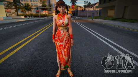 Lei Skin 3 para GTA San Andreas