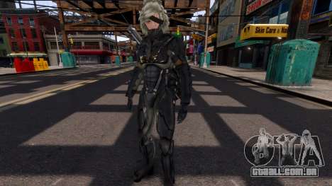 Metal Gear Rising Raiden With Sword para GTA 4