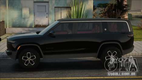 Rivian R1S para GTA San Andreas