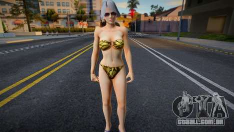 Dead Or Alive 5 - Christie (Player Swimwear) v2 para GTA San Andreas