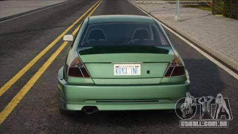 1999 Mitsubishi Lancer Evolution VI Black Revel para GTA San Andreas