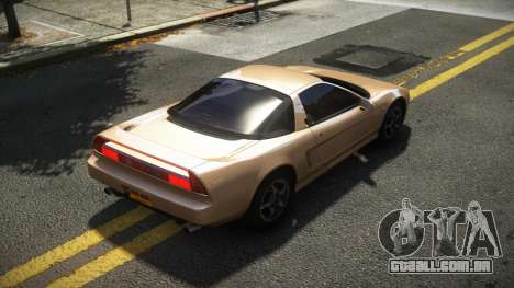 Honda NSX G-Racing para GTA 4