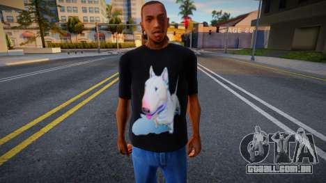 Polo de Perro Pitbull para GTA San Andreas