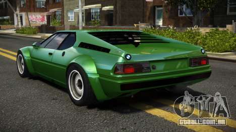 BMW M1 R-Style V1.1 para GTA 4