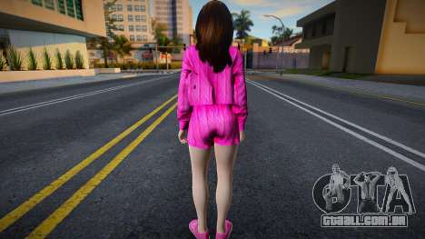 Fatal Frame 5 Hisoka Kurosawa - Loungewear Set para GTA San Andreas