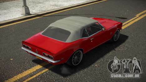 1968 Chevrolet Camaro LT para GTA 4