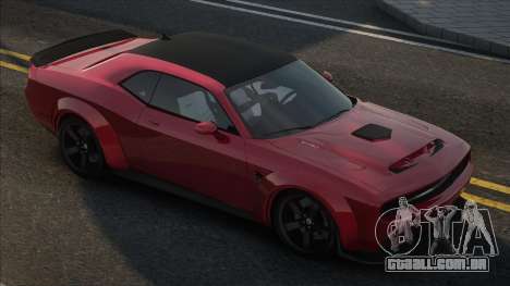 Dodge Challenger [Evil] para GTA San Andreas