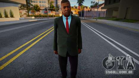 Bmybu HD with facial animation para GTA San Andreas