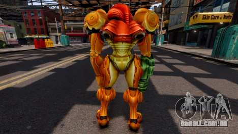 Metroid Prime Samus Varia Suit para GTA 4