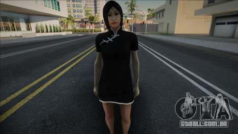 Sofyri HD with facial animation para GTA San Andreas