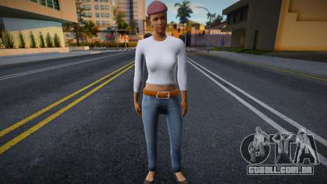 Improved HD Swfyst para GTA San Andreas