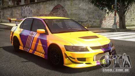 Mitsubishi Lancer Evolution VIII M-Sport S11 para GTA 4