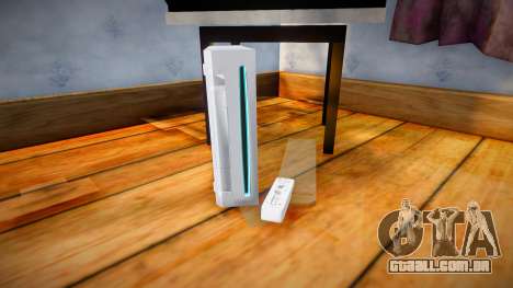 Wii para GTA San Andreas