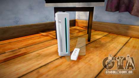 Wii para GTA San Andreas