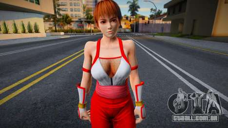 Dead Or Alive 5: Ultimate - Kasumi v5 para GTA San Andreas