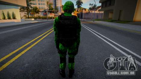 Skin SWAT Ejemex V1 Y para GTA San Andreas