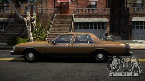 1989 Chevrolet Caprice Classic V1.0 para GTA 4