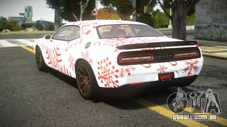 Dodge Challenger AGR S1 para GTA 4