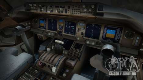 Boeing 777-200LR v1 para GTA San Andreas
