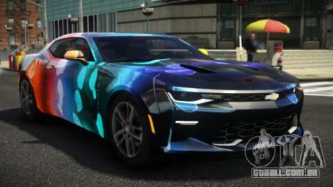 Chevrolet Camaro SS Z-Style S7 para GTA 4